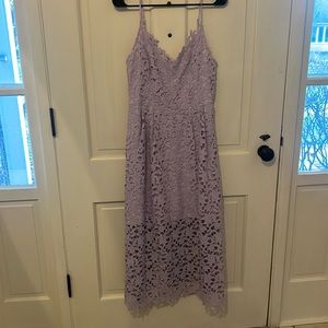 ASTR- the label A line midi dress